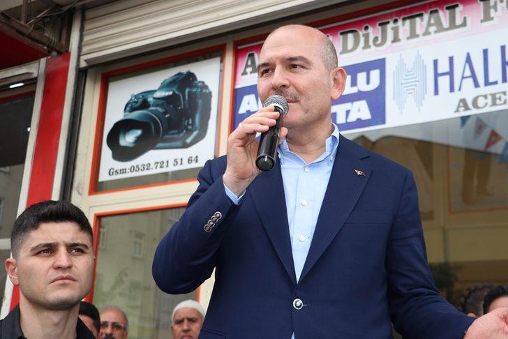 İçişleri Bakanı Süleyman Soylu, Diyarbakır Çermik'te vatandaşlarla buluştu: G4