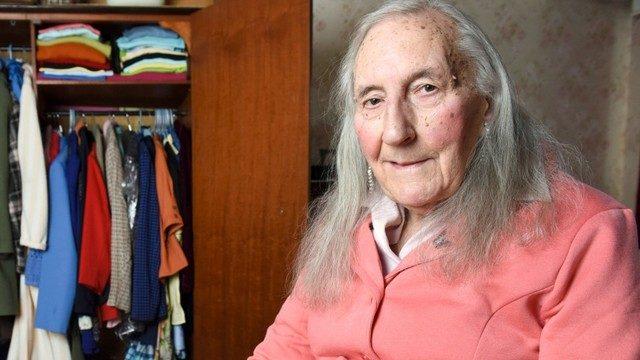 2'nci Dünya Savaşı gazisi 90 yaşında kadın oldu