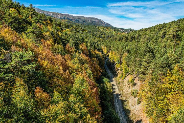 Murat Dağı sonbahar renklerine büründü G2