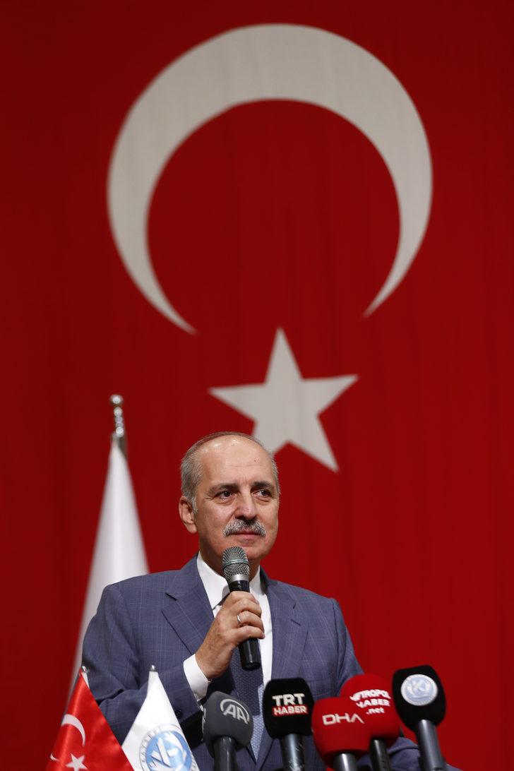 AK Parti Genel Başkanvekili Numan Kurtulmuş, Kayseri'de konuştu: (1) G1