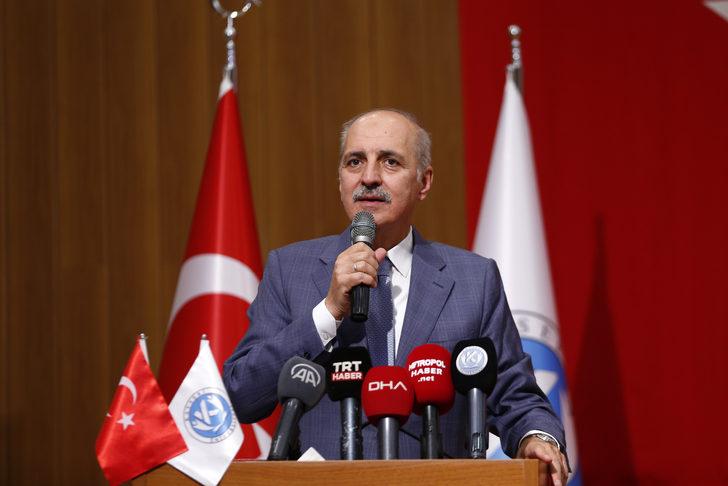 AK Parti Genel Başkanvekili Numan Kurtulmuş, Kayseri'de konuştu: (1) G2