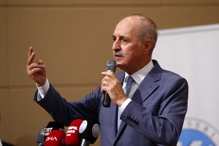 AK Parti Genel Başkanvekili Numan Kurtulmuş, Kayseri'de konuştu: (1) G3