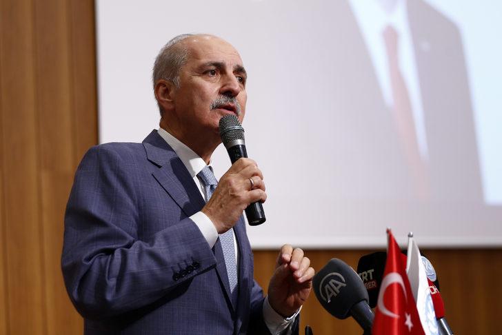 AK Parti Genel Başkanvekili Numan Kurtulmuş, Kayseri'de konuştu: (1) G4