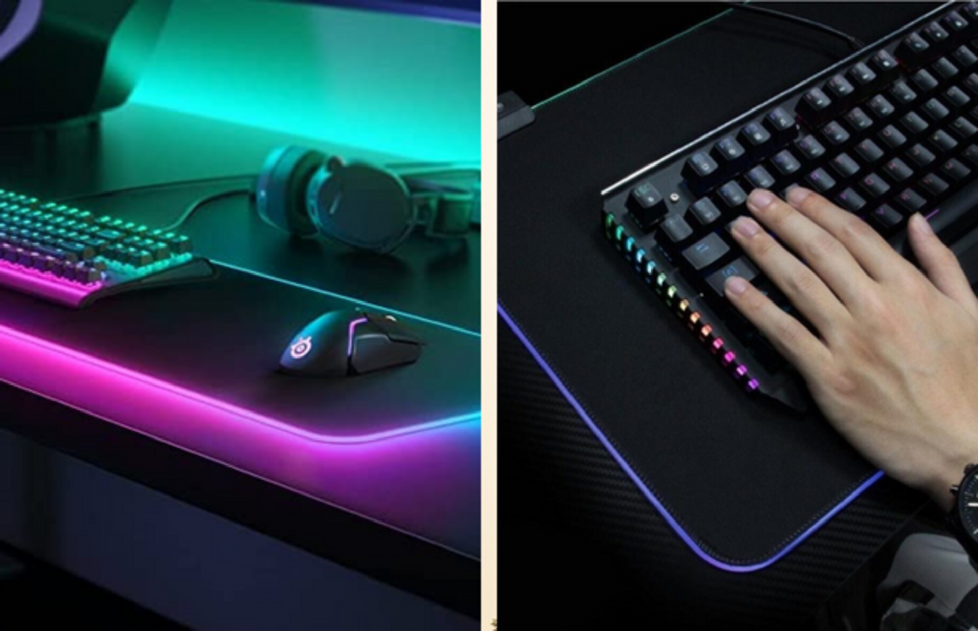 Gamerlara özel en havalı ve kullanışlı RGB mouse pad önerileri