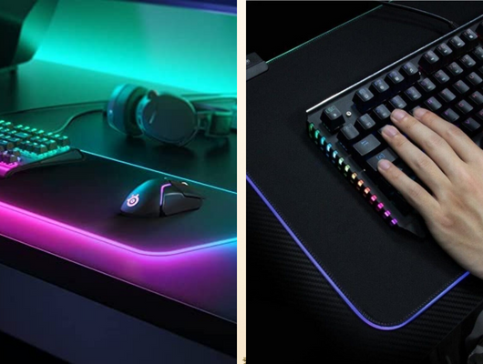 Gamerların çok hoşuna gidecek en havalı ve kullanışlı RGB mouse pad modelleri