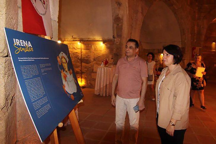 Alanya'da "Tarihe Damga Vuran Polonyalı Kadınlar" resim sergisi G2