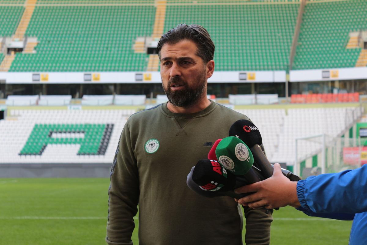 Konyaspor'da Gaziantep FK ma&ccedil;ı hazırlıkları s&uuml;rd&uuml;