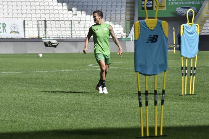 Konyaspor'da Gaziantep FK maçı hazırlıkları sürdü G5