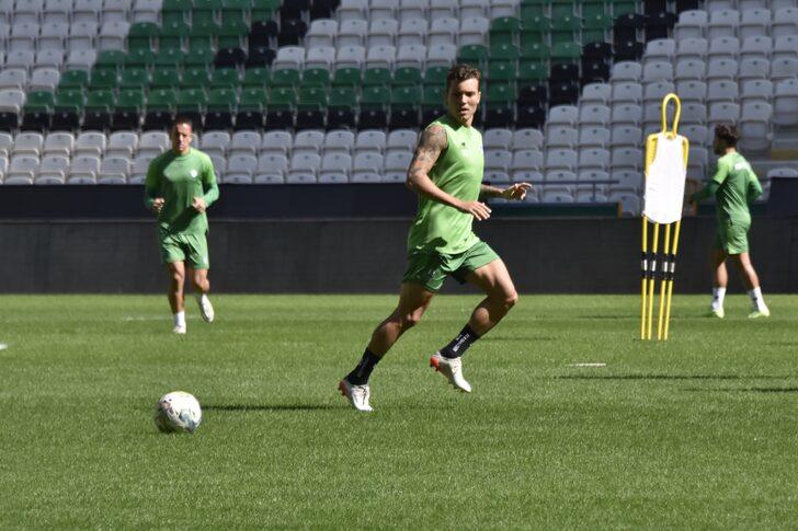 Konyaspor'da Gaziantep FK maçı hazırlıkları sürdü G4