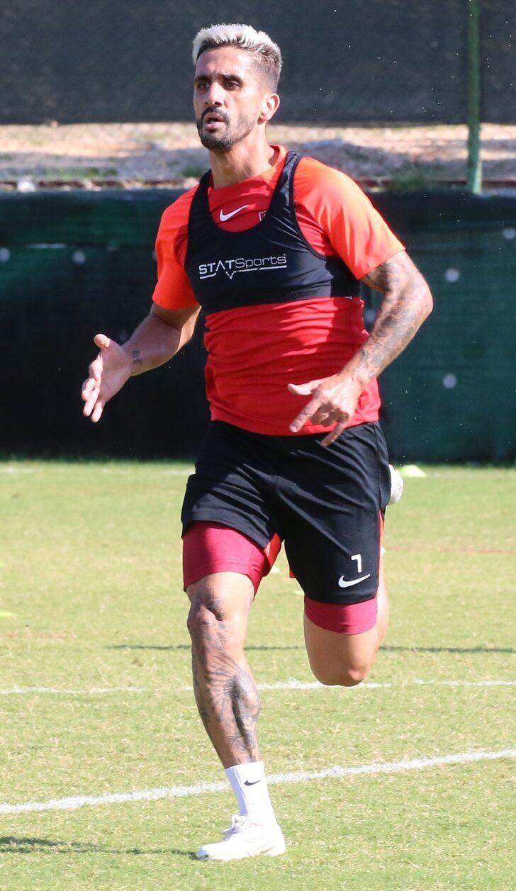 Hatayspor, Fatih Karagümrük maçına odaklandı G3