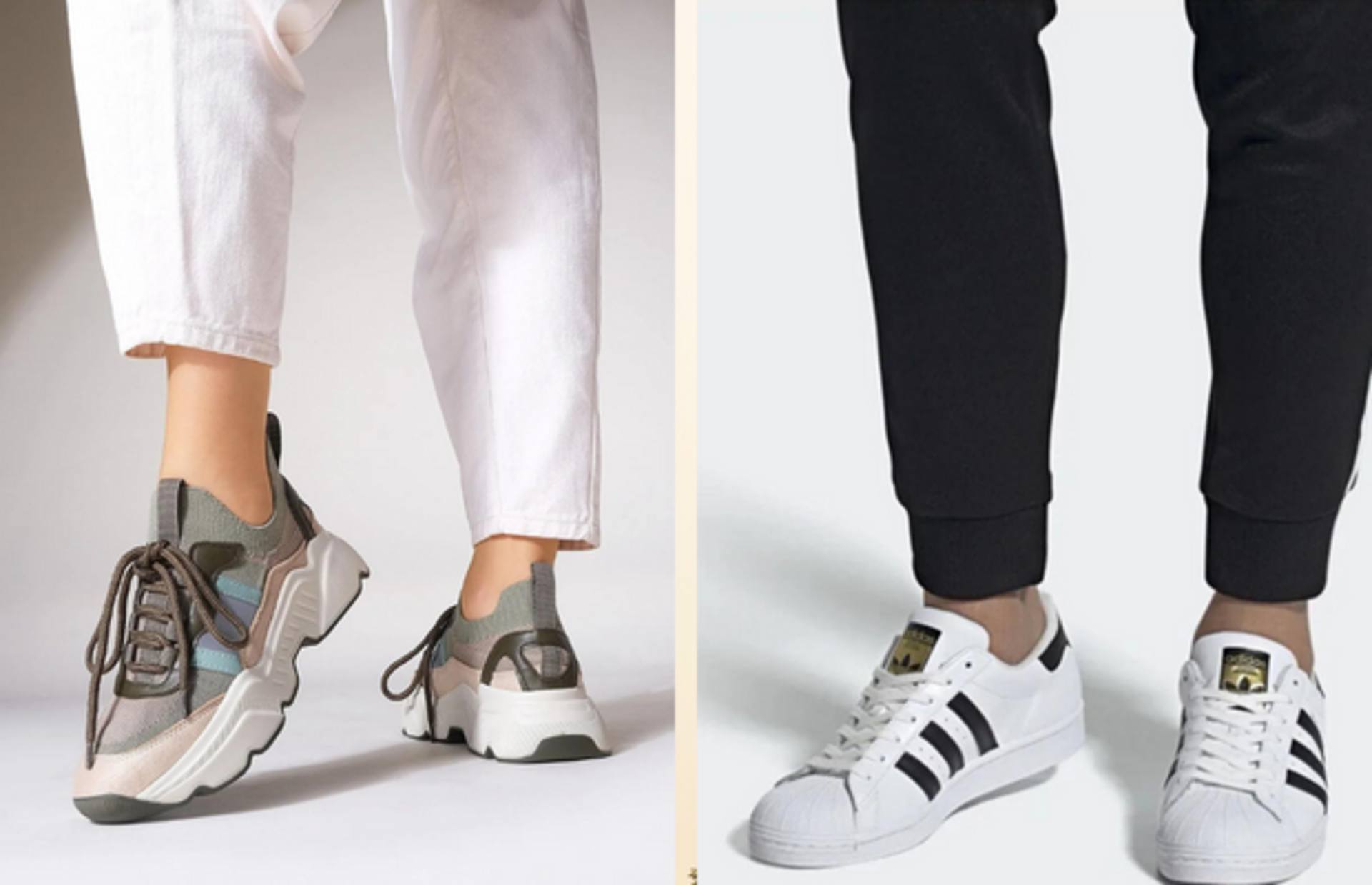 Günlük kullanımda vazgeçilmeziniz olacak hem şık hem rahat spor ayakkabı modelleri