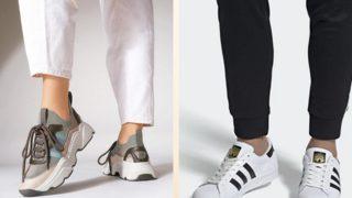 Günlük kullanımda vazgeçilmeziniz olacak hem şık hem rahat spor ayakkabı modelleri