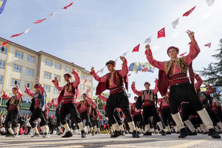MKE Ankaragücü Başkanı Faruk Koca, Ankara'nın başkent oluşunun 99. yılı etkinliğine katıldı G1