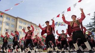 MKE Ankaragücü Başkanı Faruk Koca, Ankara'nın başkent oluşunun 99. yılı etkinliğine katıldı