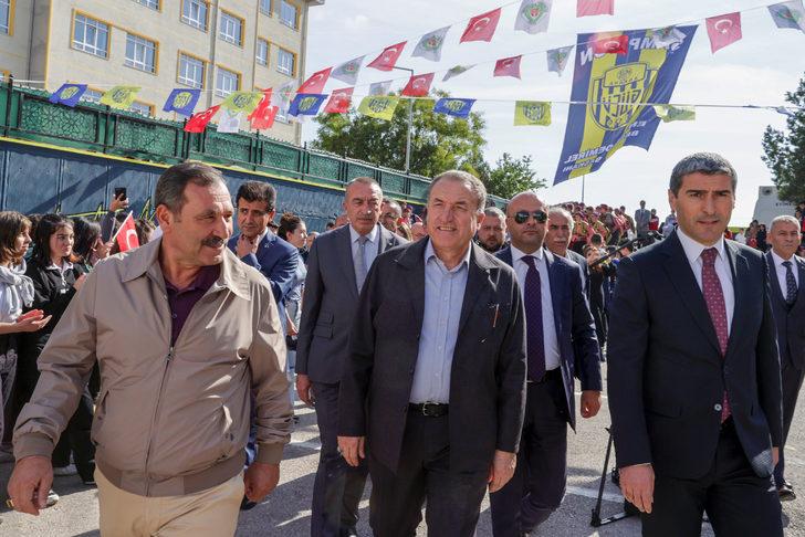 MKE Ankaragücü Başkanı Faruk Koca, Ankara'nın başkent oluşunun 99. yılı etkinliğine katıldı G3