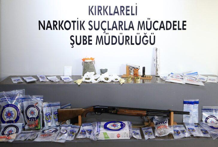 Kırklareli'nde uyuşturucu operasyonunda 44 şüpheli yakalandı G1