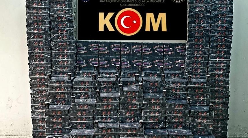 Çorum'da yasaklı cinsel içerikli ürün ticareti yapan zanlı yakalandı