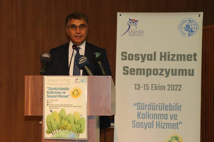Karabük'te "Sosyal Hizmet Sempozyumu" başladı G4