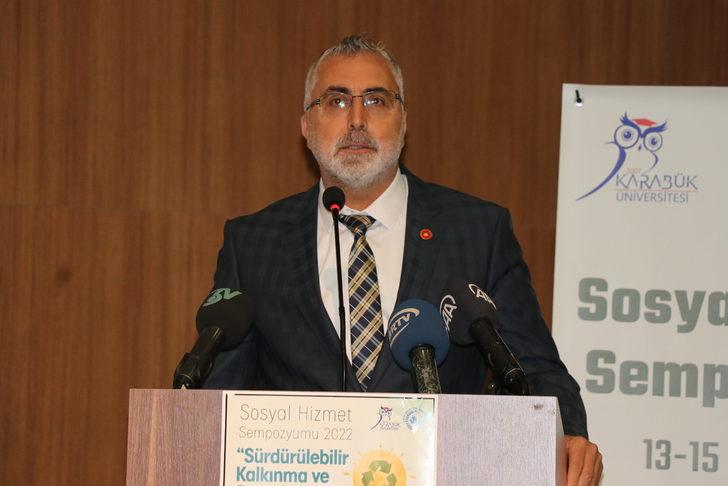 Karabük'te "Sosyal Hizmet Sempozyumu" başladı G5