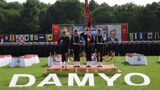 MSÜ Deniz Astsubay Meslek Yüksekokulu'nda ant içme töreni