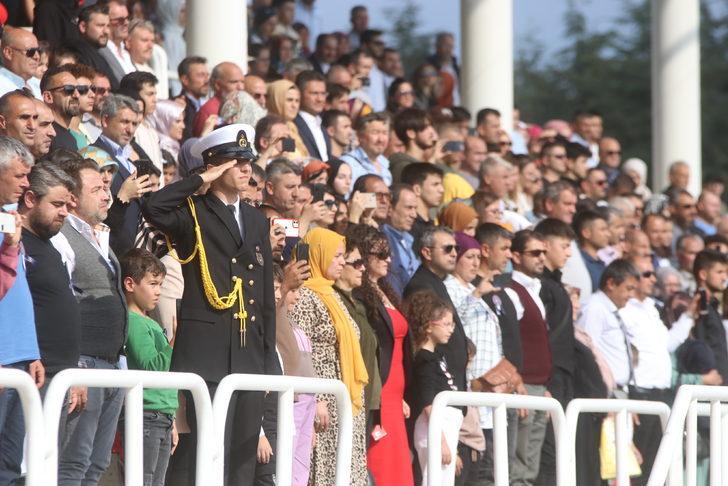 MSÜ Deniz Astsubay Meslek Yüksekokulu'nda ant içme töreni G2