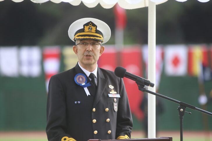 MSÜ Deniz Astsubay Meslek Yüksekokulu'nda ant içme töreni G3