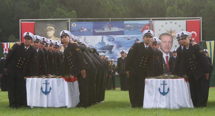 MSÜ Deniz Astsubay Meslek Yüksekokulu'nda ant içme töreni G5