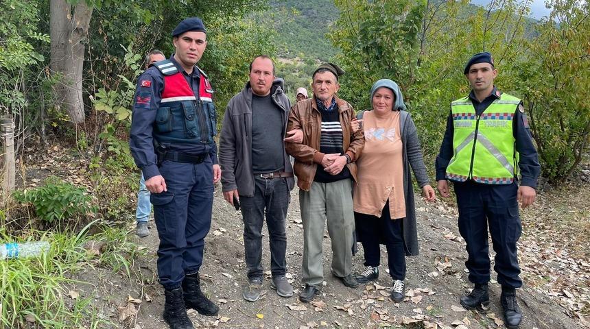 Tokat'ta kaybolan Alzheimer hastası tarlada bulundu