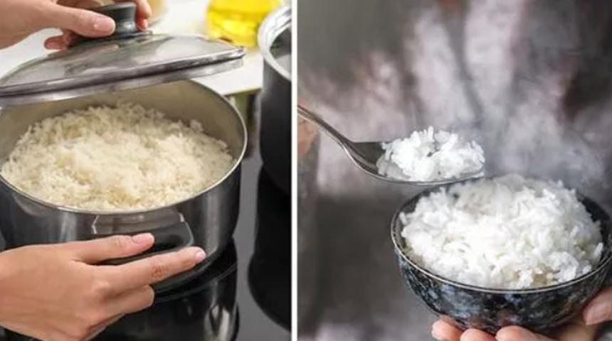 Her seferinde mükemmel pilavı tutturmanın doğru yolu