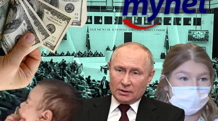 Türkiye'de ve dünyada bugün neler yaşandı? Putin'den Türkiye açıklaması, ABD'de enflasyon, dezenformasyon yasası...