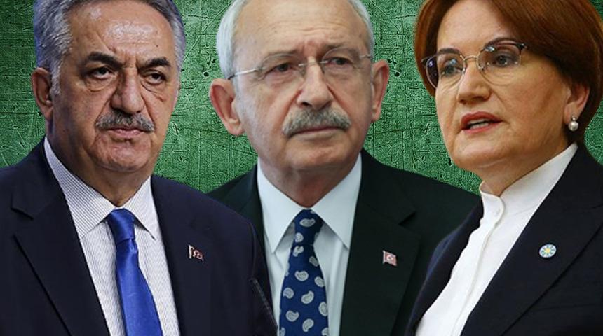 Siyaset kulislerini hareketlendirecek açıklama! AK Parti'nin kritik isminden çarpıcı çıkış! 'Altılı masanın adayı' diyerek isim verdi