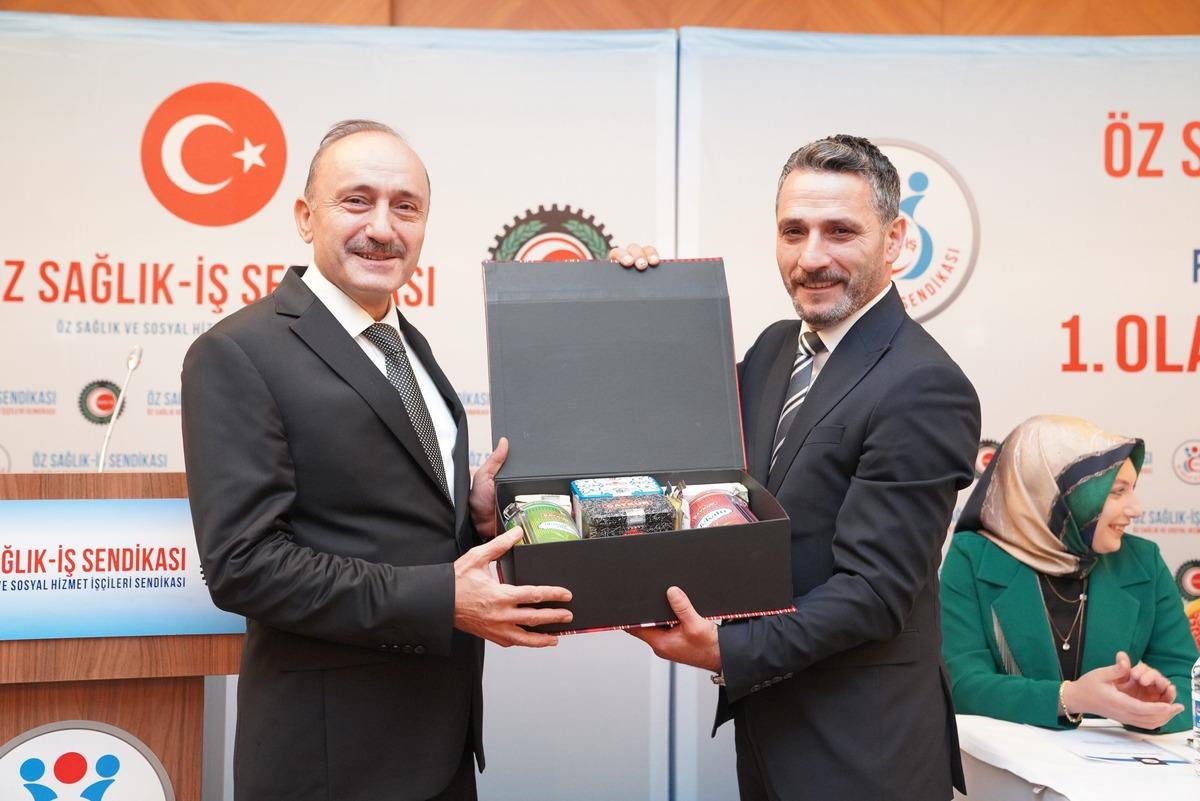 &Ouml;z Sağlık-İş Sendikası Genel Başkanı Devlet Sert, &ccedil;alışma hayatındaki gelişmeleri değerlendirdi: