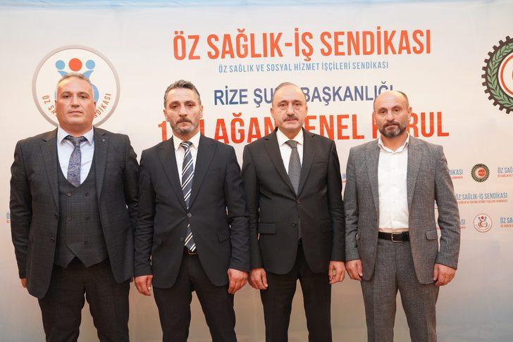 Öz Sağlık-İş Sendikası Genel Başkanı Devlet Sert, çalışma hayatındaki gelişmeleri değerlendirdi: G2