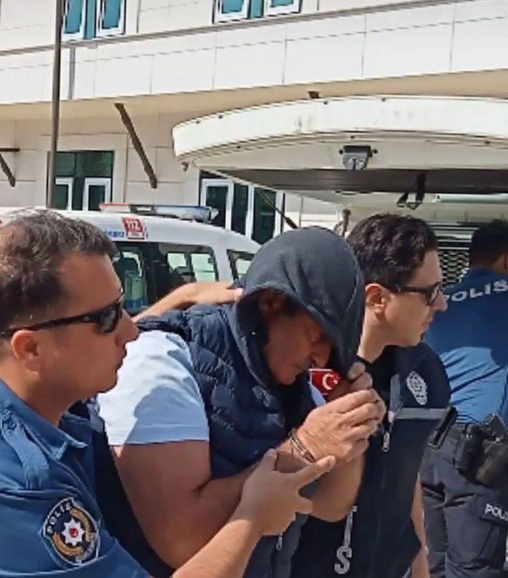 GÜNCELLEME - İzmir'de bir köpeğin yakılarak telef edilmesine ilişkin şüpheli tutuklandı G1