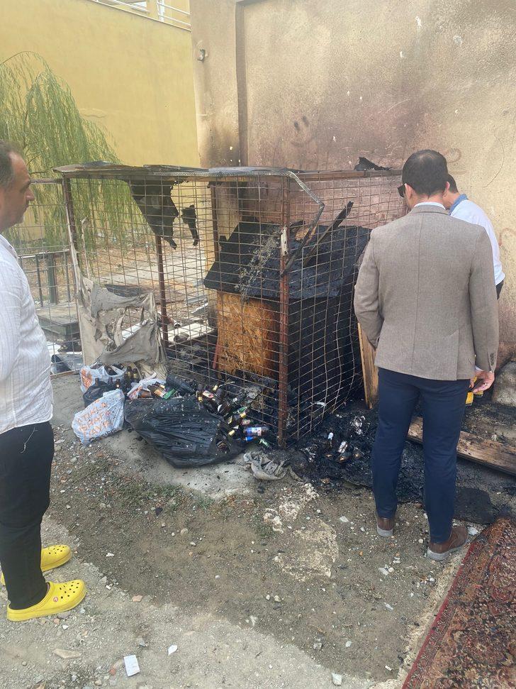 GÜNCELLEME - İzmir'de bir köpeğin yakılarak telef edilmesine ilişkin şüpheli tutuklandı G2