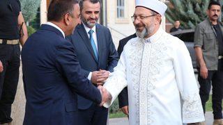 Diyanet İşleri Başkanı Erbaş, Siirt Valiliğini ziyaret etti