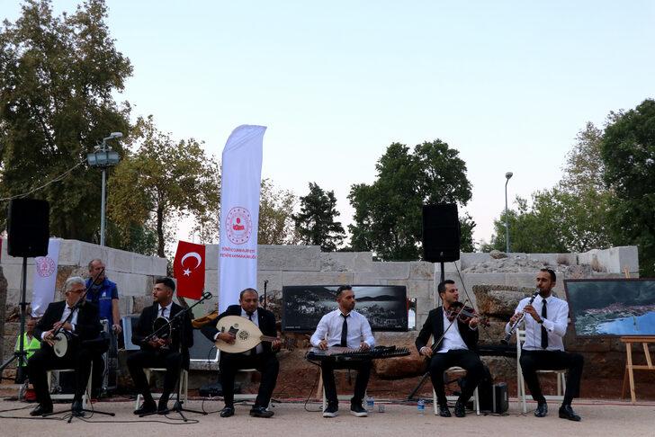 Fethiye'deki Telmessos Antik Tiyatrosu'nda konser düzenlendi G2