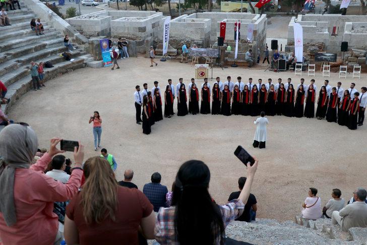 Fethiye'deki Telmessos Antik Tiyatrosu'nda konser düzenlendi G3
