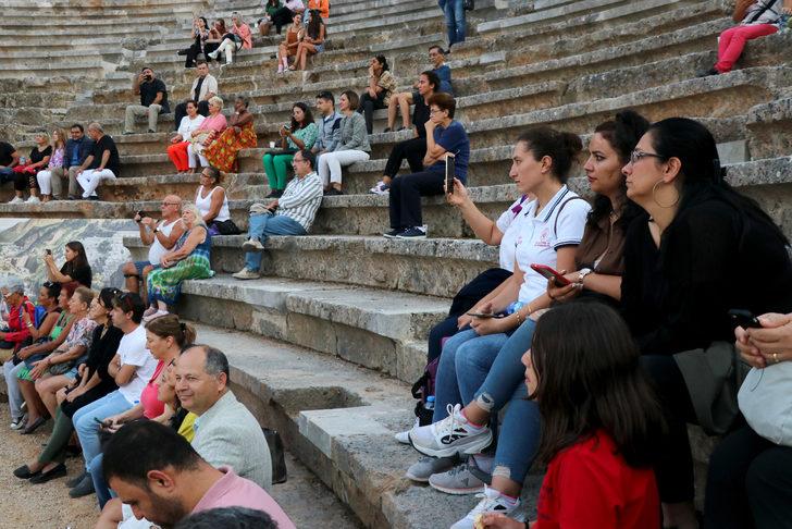 Fethiye'deki Telmessos Antik Tiyatrosu'nda konser düzenlendi G4