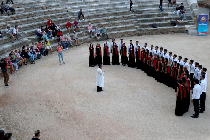 Fethiye'deki Telmessos Antik Tiyatrosu'nda konser düzenlendi G5