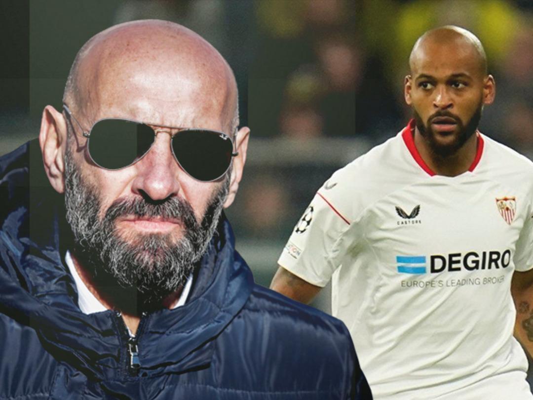 Marcao'dan sonra o da gidiyor! Sevilla Sportif Direkt&ouml;r&uuml; Monchi, Victor Nelsson'u da bitiriyor...