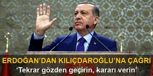 Erdoğan’dan da, Yıldırım’dan da özel davet geldi. Kılıçdaroğlu, mitinge katılmalı mı? 1