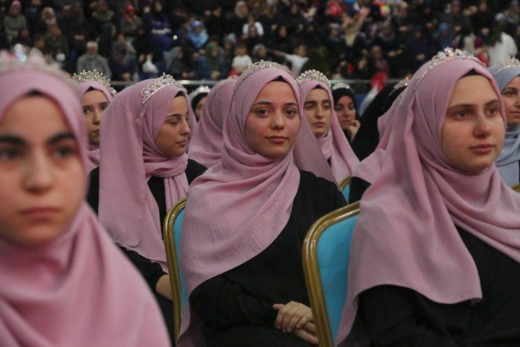 Bayburt'ta eğitimlerini tamamlayan 263 hafız icazet aldı G2