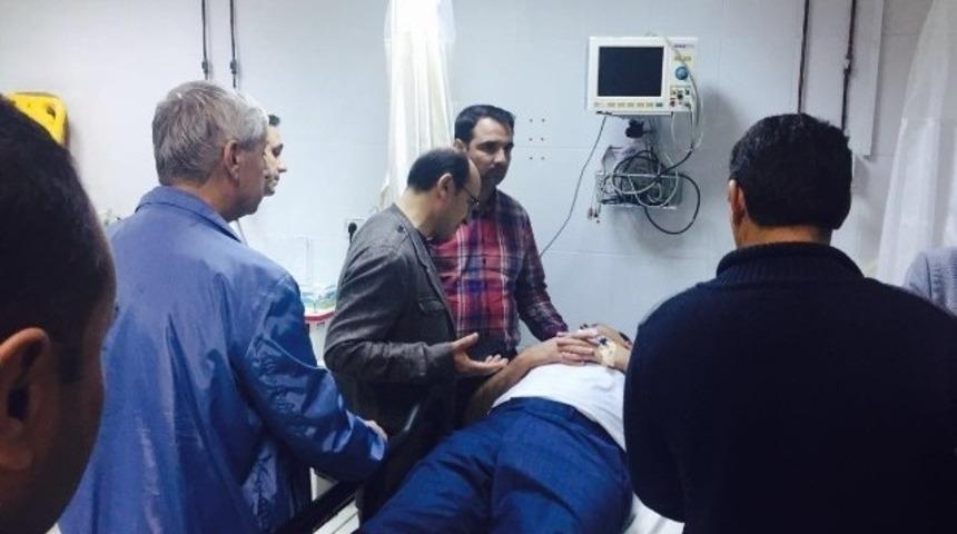 CHP’li vekil Yıldız kaza geçirdi