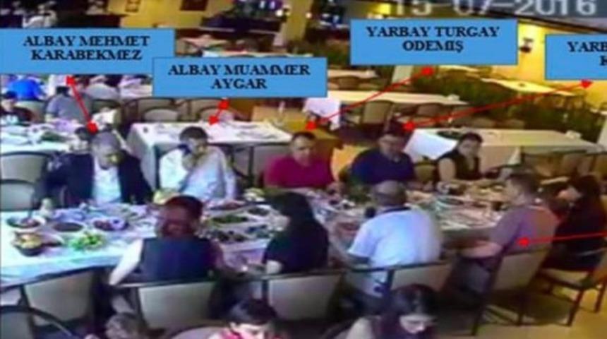 Kebapçıdaki son görüntü ortaya çıktı