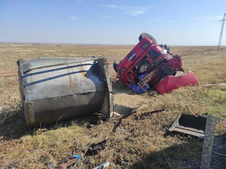 Konya'daki trafik kazasında 1 kişi öldü G1