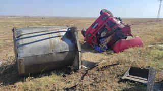 Konya'daki trafik kazasında 1 kişi öldü
