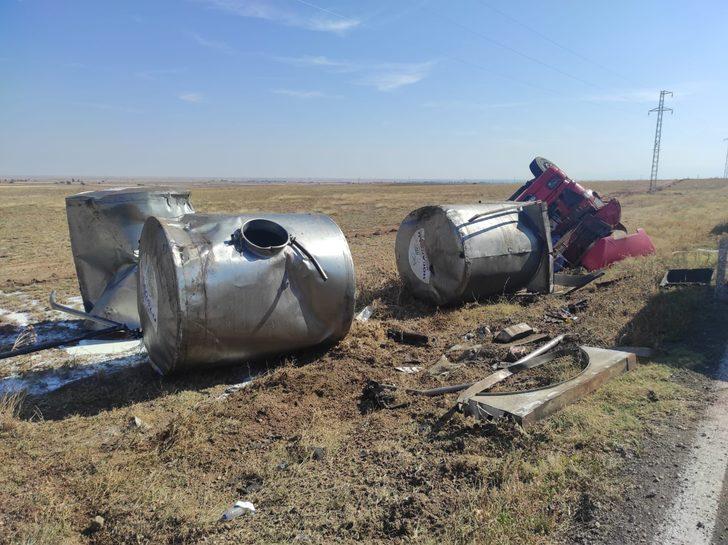 Konya'daki trafik kazasında 1 kişi öldü G2