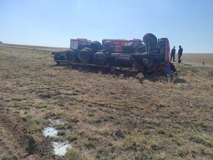 Konya'daki trafik kazasında 1 kişi öldü G3