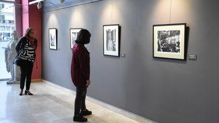 Batıdan Doğuya Asya fotoğraf sergisi Eskişehir'de açıldı